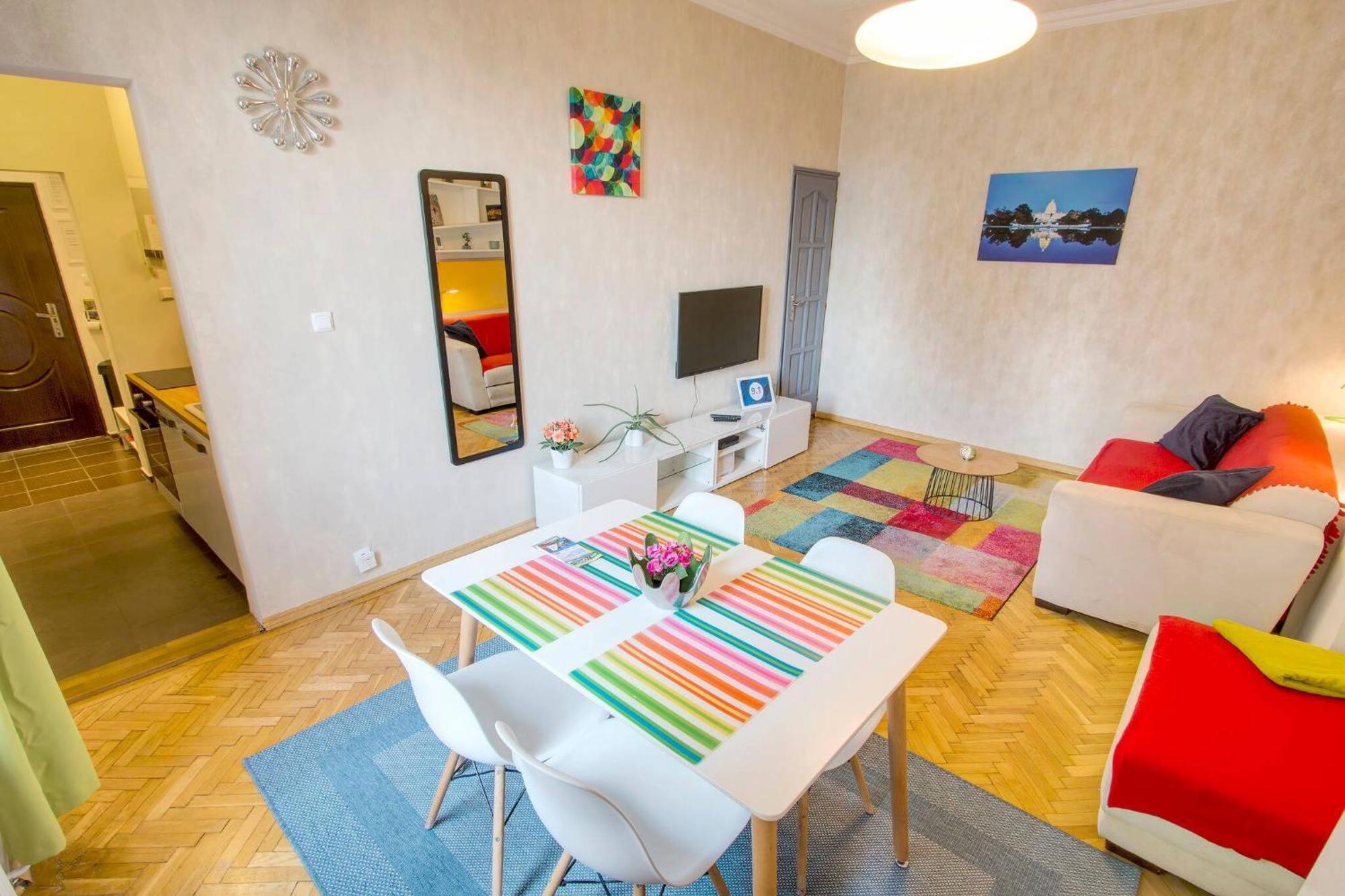 Appartement Little Americas Washington Tower Budapest
