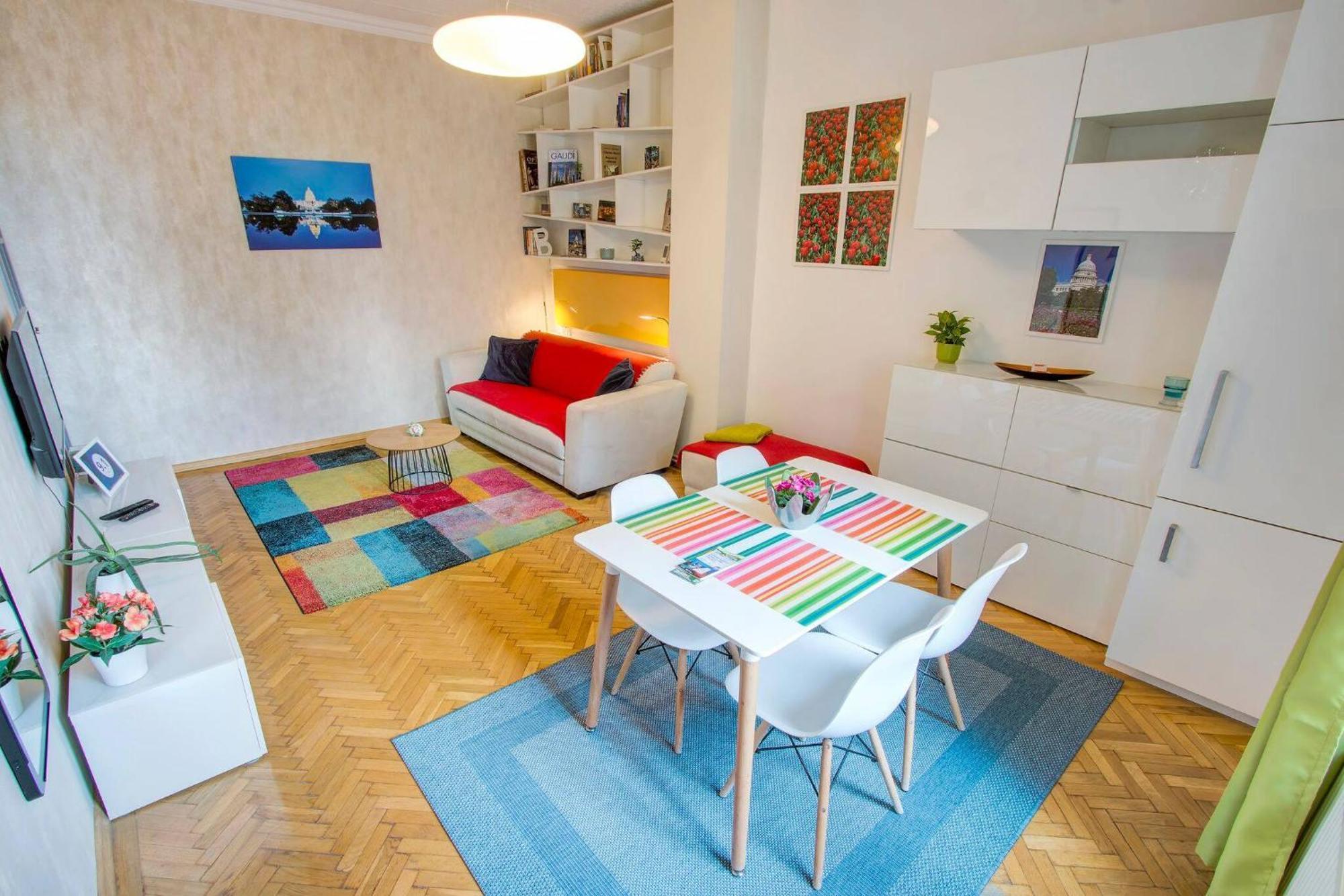 Appartement Little Americas Washington Tower Budapest